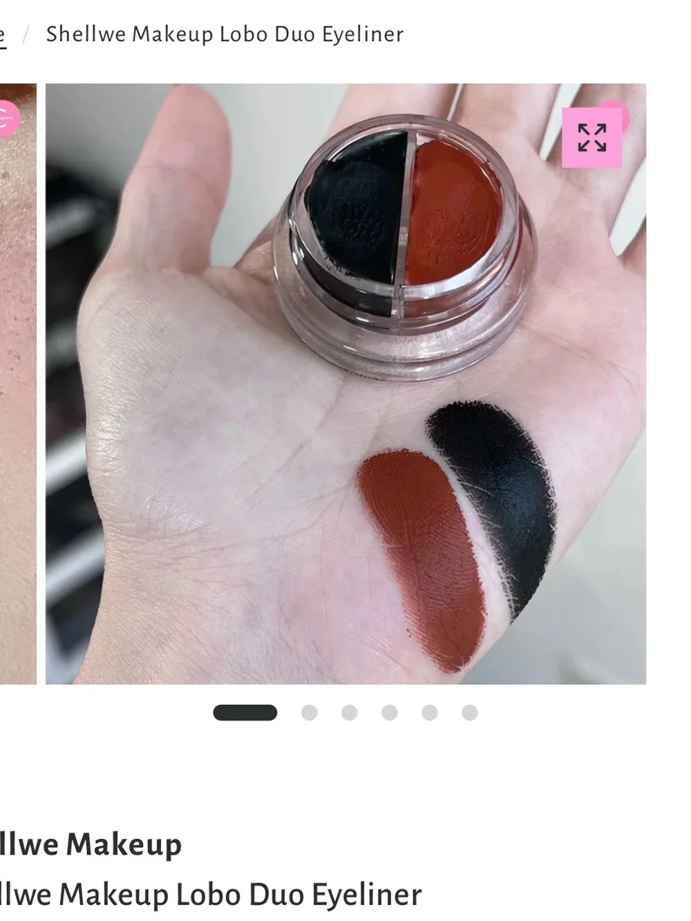 N/A shellwe makeup
